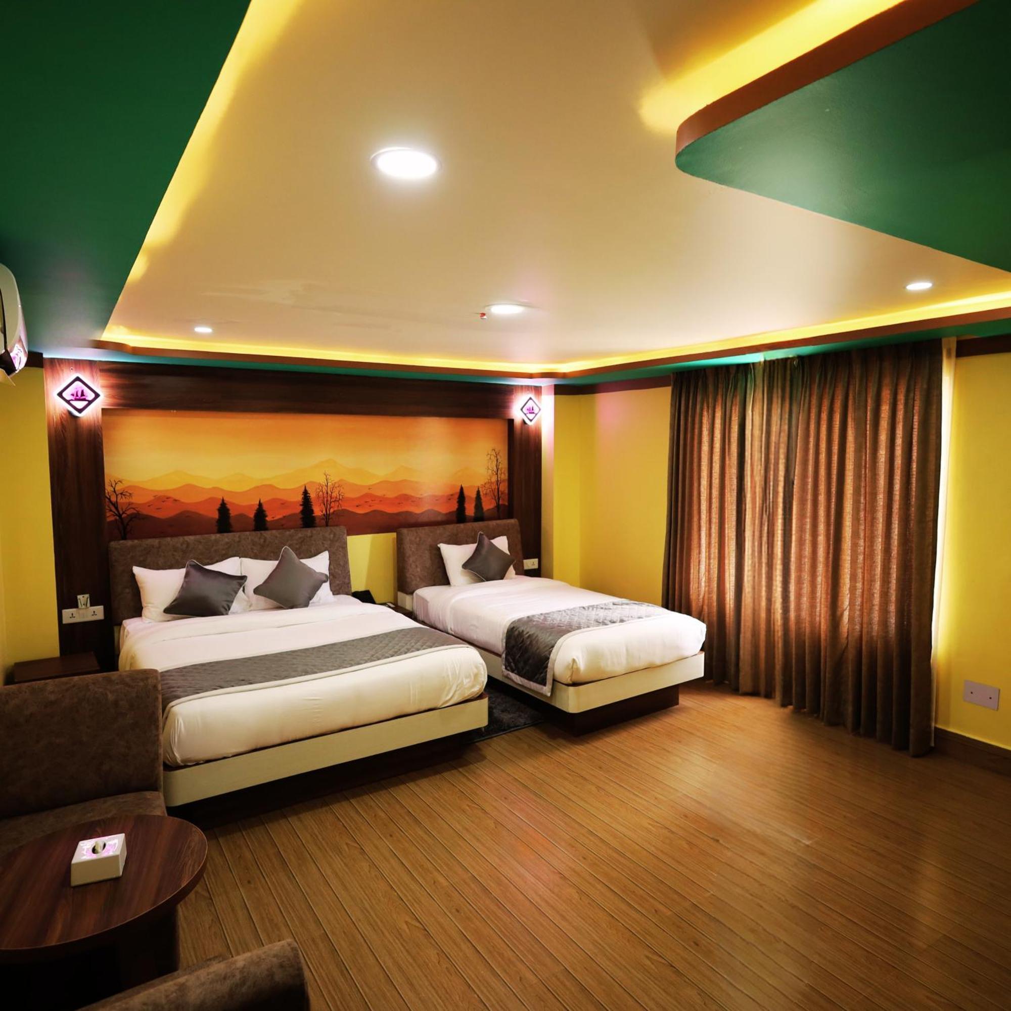 Hotel Hill Tower Ilām Dış mekan fotoğraf