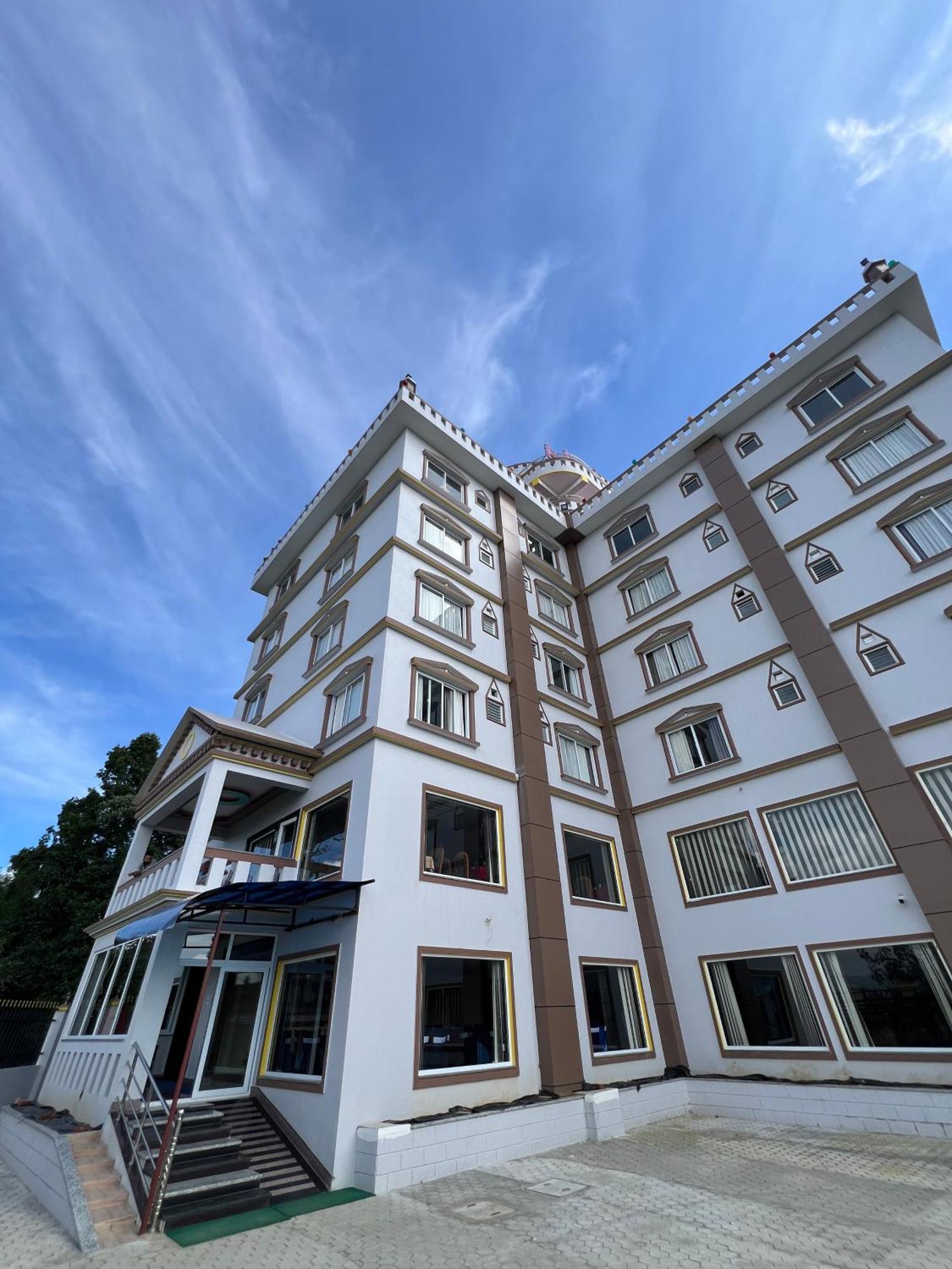 Hotel Hill Tower Ilām Dış mekan fotoğraf