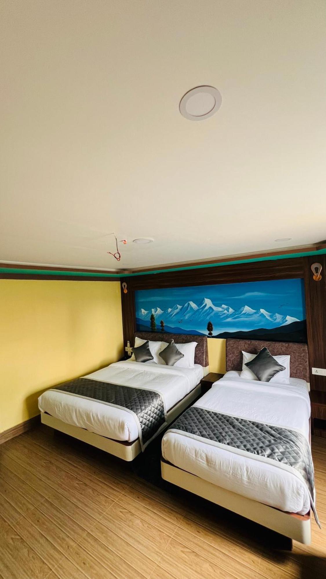 Hotel Hill Tower Ilām Dış mekan fotoğraf