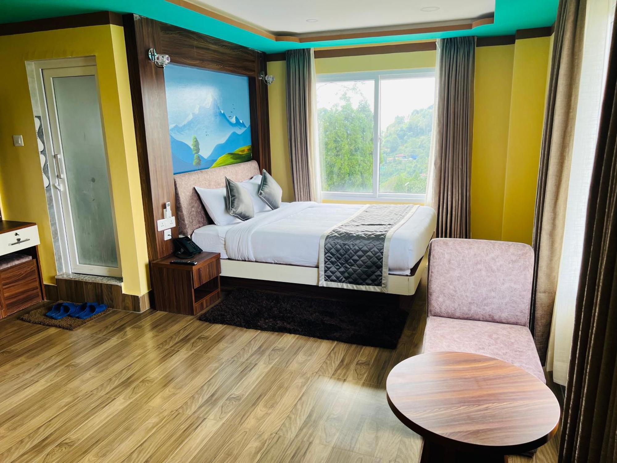 Hotel Hill Tower Ilām Dış mekan fotoğraf