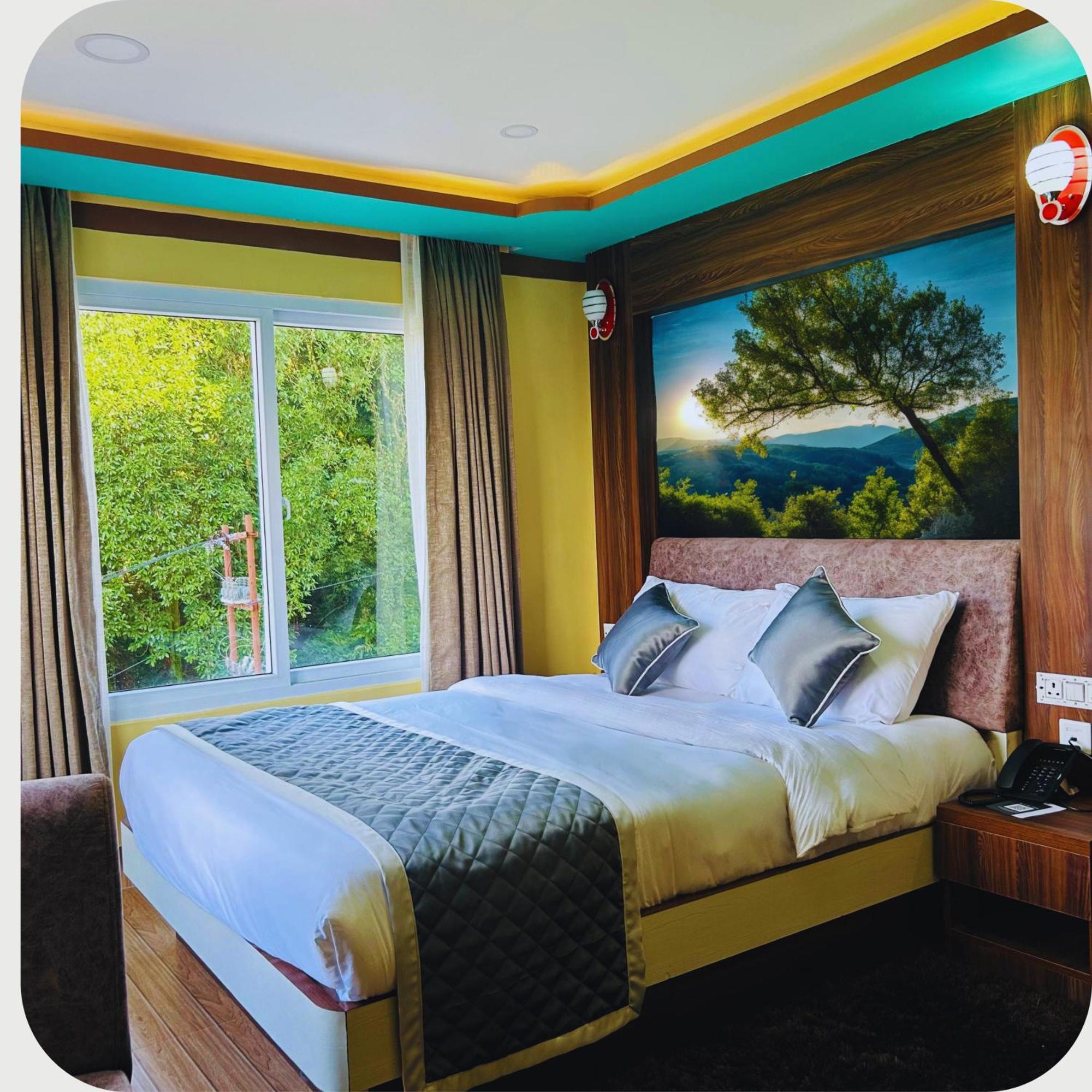Hotel Hill Tower Ilām Dış mekan fotoğraf
