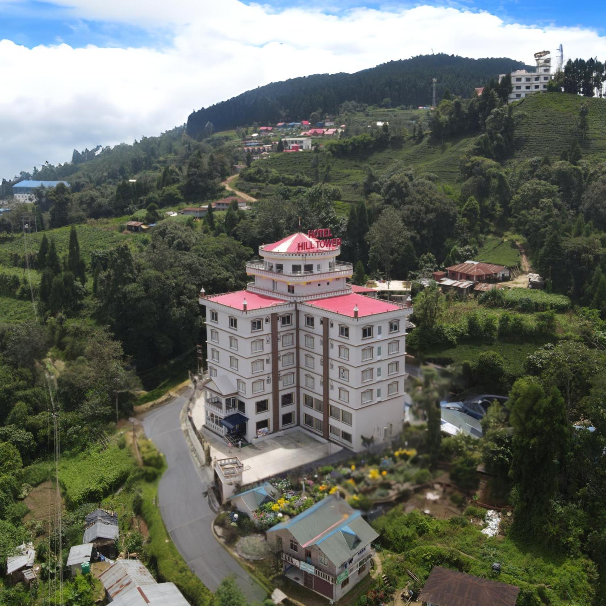 Hotel Hill Tower Ilām Dış mekan fotoğraf